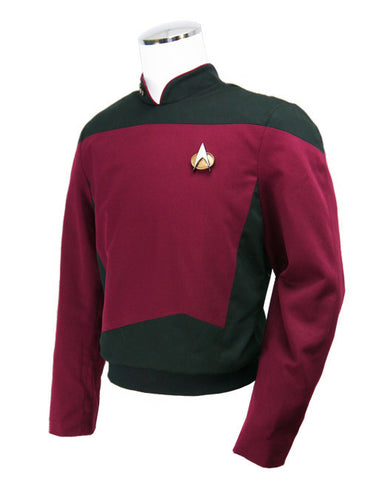Used Starfleet Captain Suit
